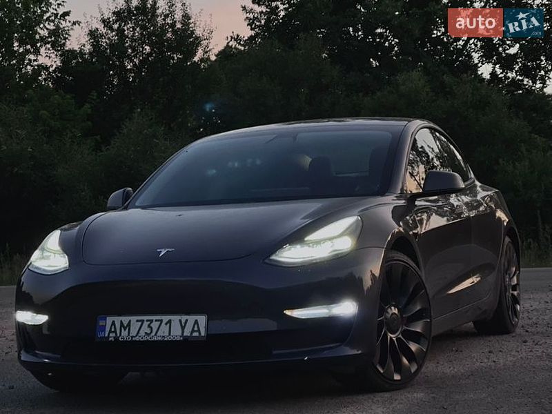 Tesla Model 3 2021 Tesla Model 3 2021