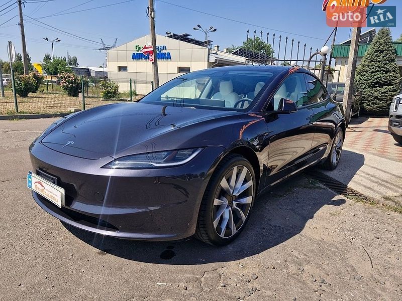 Седан Tesla Model 3 2024 в Миколаєві фото 3 Седан Tesla Model 3 2024 в Миколаєві
