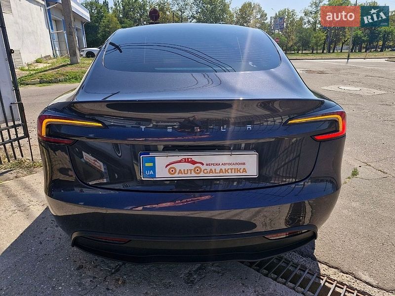 Седан Tesla Model 3 2024 в Миколаєві фото 5 Седан Tesla Model 3 2024 в Миколаєві