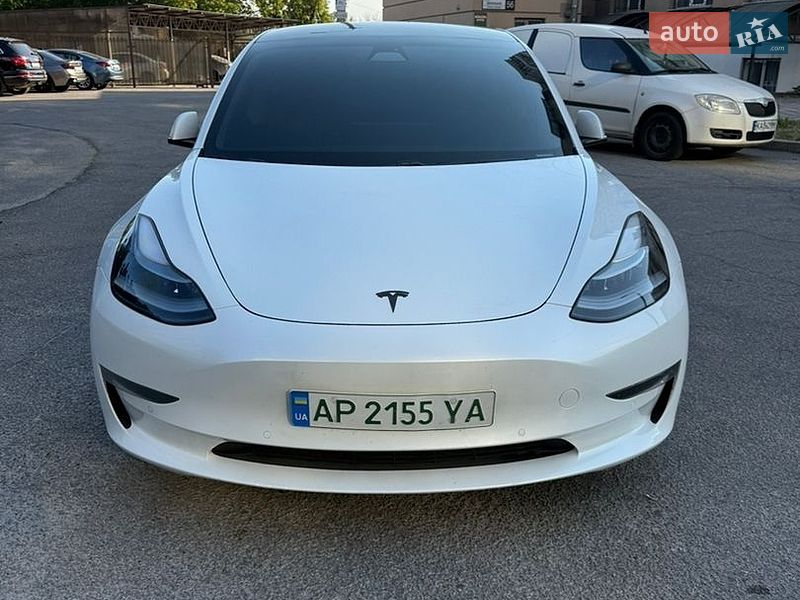 Седан Tesla Model 3 2021 в Дніпрі фото 4 Седан Tesla Model 3 2021 в Дніпрі