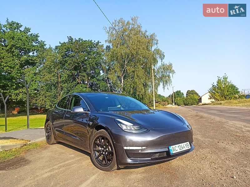 Седан Tesla Model 3 2019 в Киверцах фото 9 Седан Tesla Model 3 2019 в Киверцах