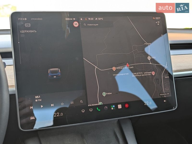 Седан Tesla Model 3 2021 в Ивано-Франковске