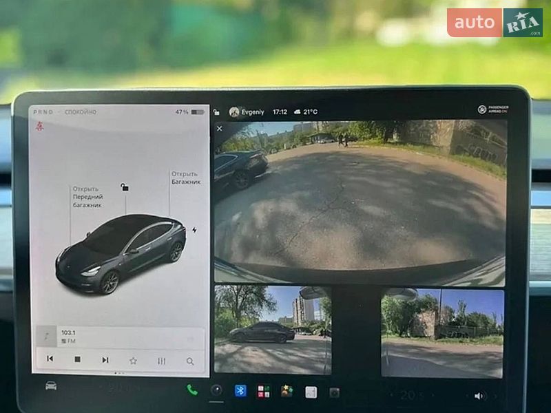 Седан Tesla Model 3 2020 в Києві