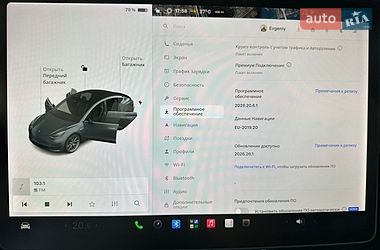 Седан Tesla Model 3 2020 в Києві