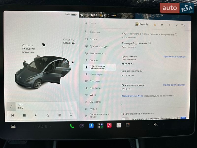 Седан Tesla Model 3 2020 в Києві