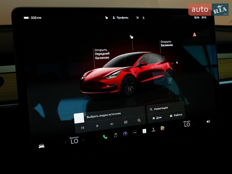 Седан Tesla Model 3 2023 в Одесі