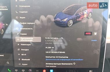 Седан Tesla Model 3 2018 в Киеве