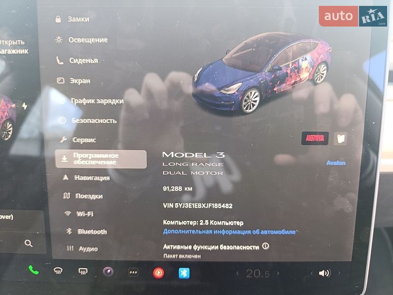 Седан Tesla Model 3 2018 в Киеве