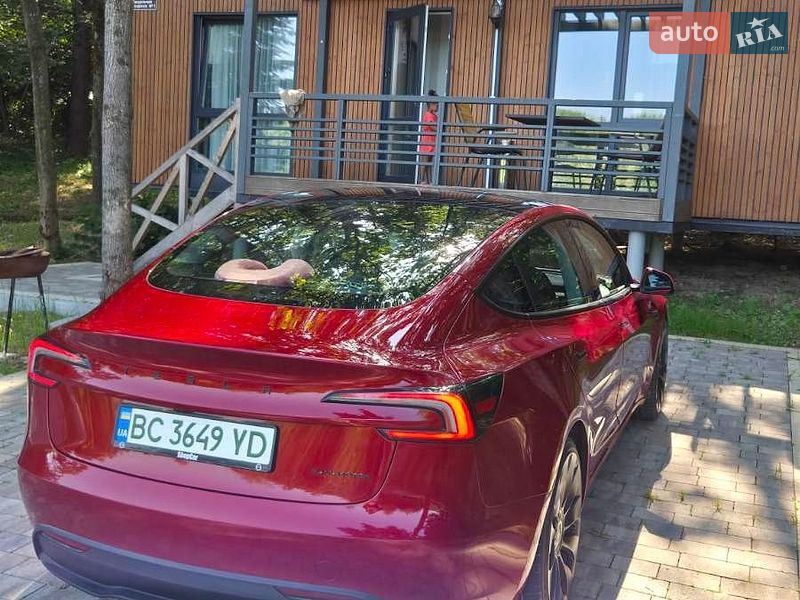 Седан Tesla Model 3 2024 в Самборі фото 8 Седан Tesla Model 3 2024 в Самборі