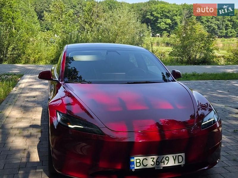 Седан Tesla Model 3 2024 в Самборі фото 13 Седан Tesla Model 3 2024 в Самборі