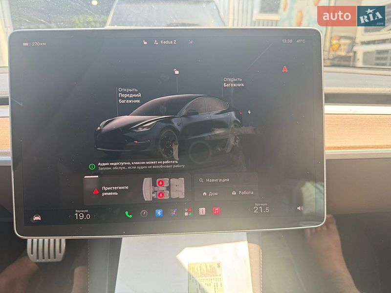 Седан Tesla Model 3 2023 в Іванівці