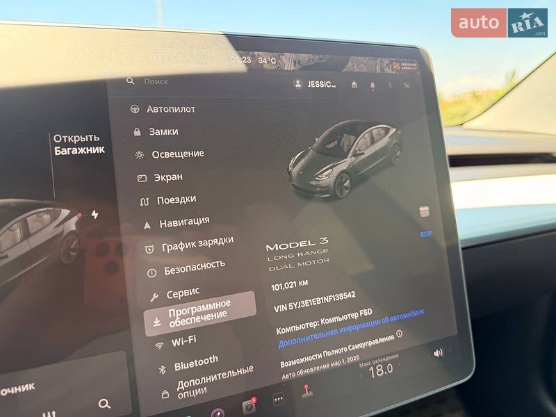 Седан Tesla Model 3 2021 в Кривому Розі фото 70 Седан Tesla Model 3 2021 в Кривому Розі