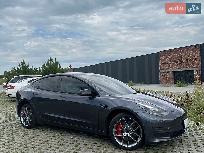 Седан Tesla Model 3 2021 в Хмельницком фото 3 Седан Tesla Model 3 2021 в Хмельницком