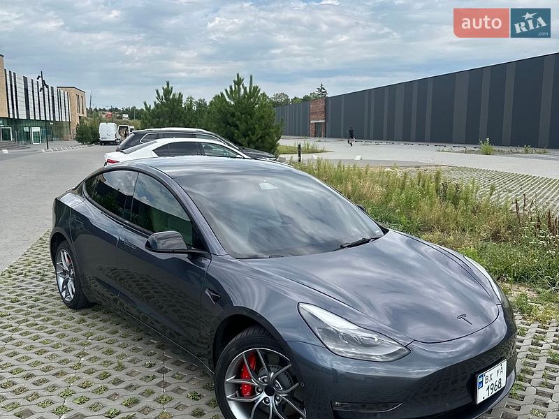 Седан Tesla Model 3 2021 в Хмельницком фото 4 Седан Tesla Model 3 2021 в Хмельницком