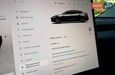 Седан Tesla Model 3 2024 в Дніпрі