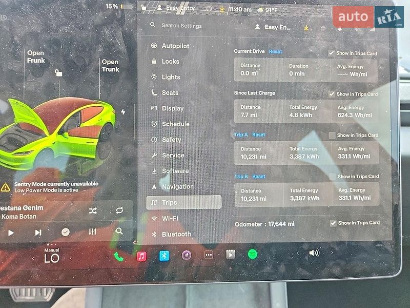 Седан Tesla Model 3 2025 в Києві