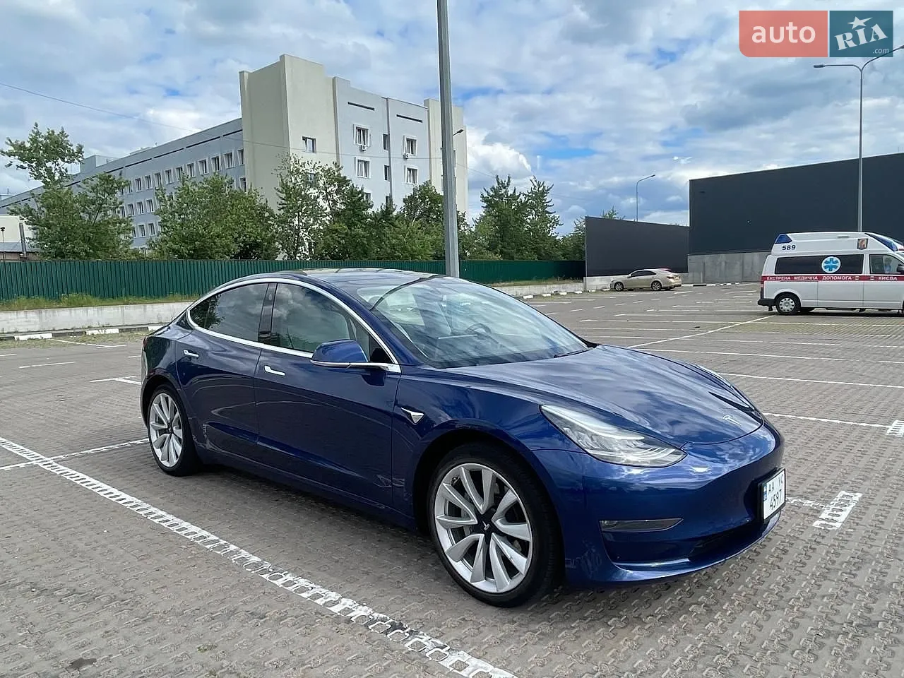 2021 Tesla Model 3 - мініатюра 10