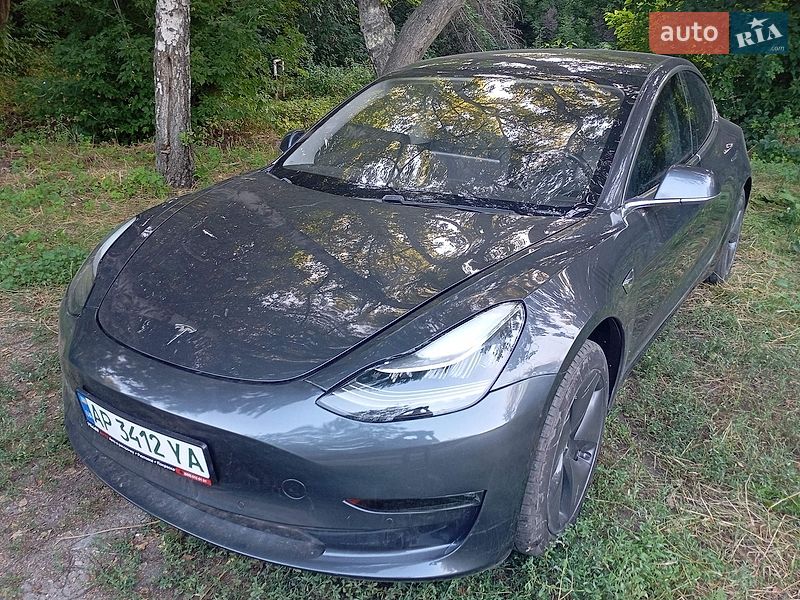 Седан Tesla Model 3 2019 в Запорожье