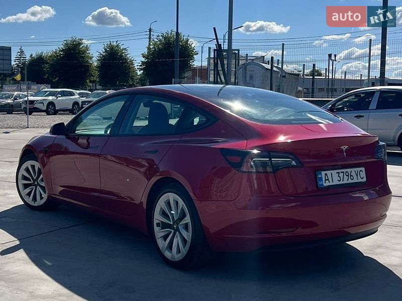 Седан Tesla Model 3 2021 в Белой Церкви