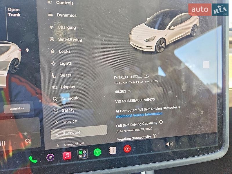 Седан Tesla Model 3 2020 в Тернополе
