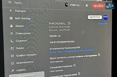 Седан Tesla Model 3 2020 в Львові
