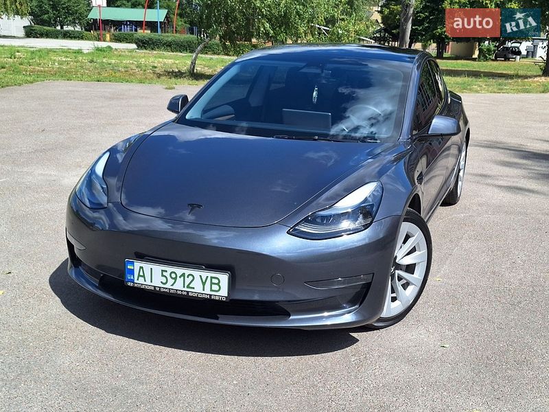 Седан Tesla Model 3 2023 в Києві фото 8 Седан Tesla Model 3 2023 в Києві