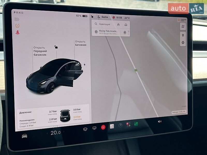 Седан Tesla Model 3 2020 в Рівному