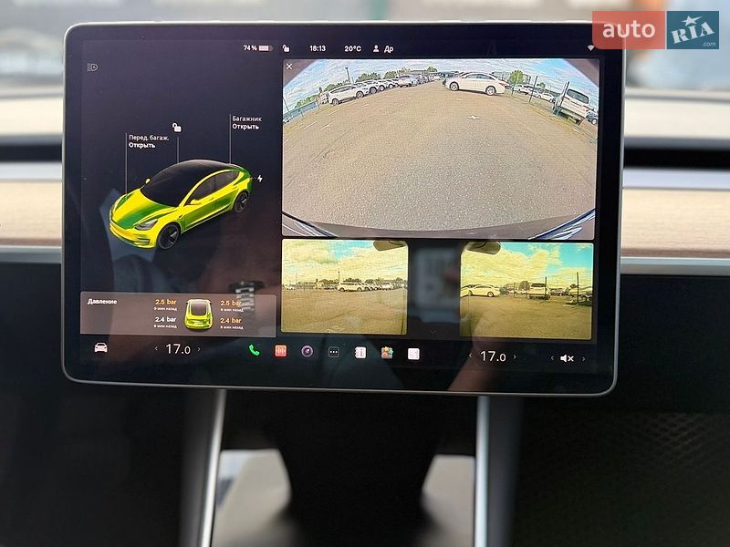 Седан Tesla Model 3 2018 в Киеве фото 7 Седан Tesla Model 3 2018 в Киеве