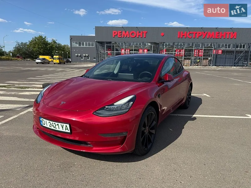 Tesla Model 3 2018