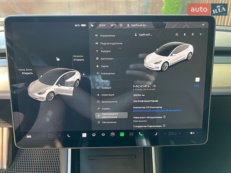 Седан Tesla Model 3 2018 в Киеве