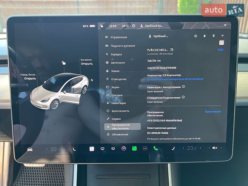 Седан Tesla Model 3 2018 в Киеве