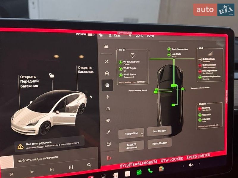 Седан Tesla Model 3 2020 в Харькове фото 32 Седан Tesla Model 3 2020 в Харькове