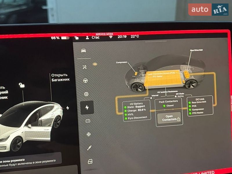 Седан Tesla Model 3 2020 в Харькове фото 34 Седан Tesla Model 3 2020 в Харькове