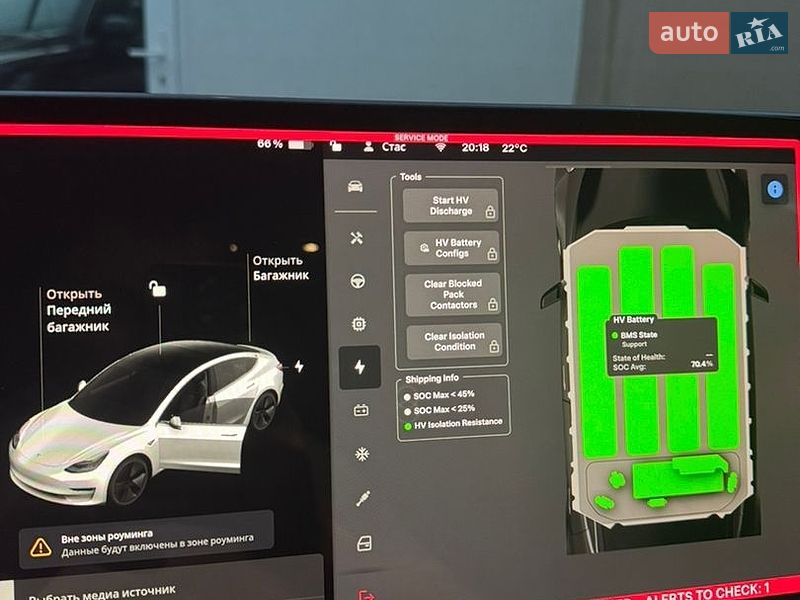 Седан Tesla Model 3 2020 в Харкові