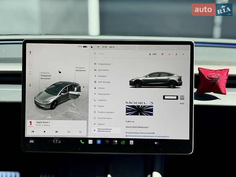Седан Tesla Model 3 2024 в Киеве фото 22 Седан Tesla Model 3 2024 в Киеве