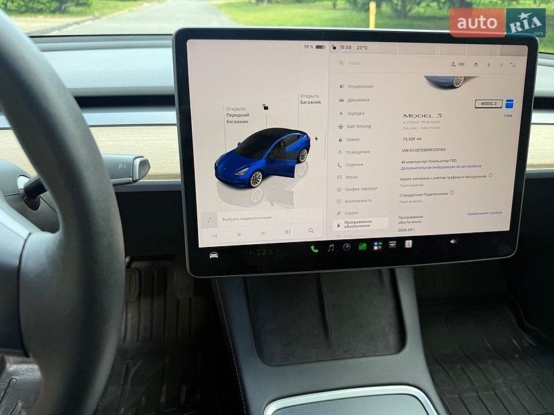 Седан Tesla Model 3 2022 в Киеве фото 8 Седан Tesla Model 3 2022 в Киеве