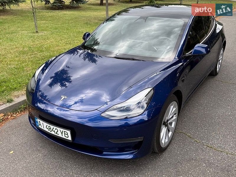 Седан Tesla Model 3 2022 в Киеве фото 2 Седан Tesla Model 3 2022 в Киеве