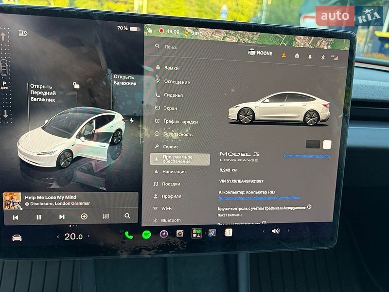 Седан Tesla Model 3 2024 в Дніпрі