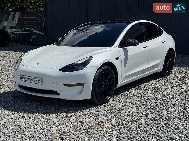 Седан Tesla Model 3 2023 в Черновцах фото 2 Седан Tesla Model 3 2023 в Черновцах