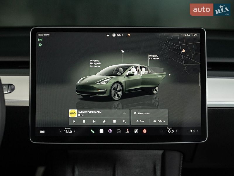 Седан Tesla Model 3 2023 в Одесі