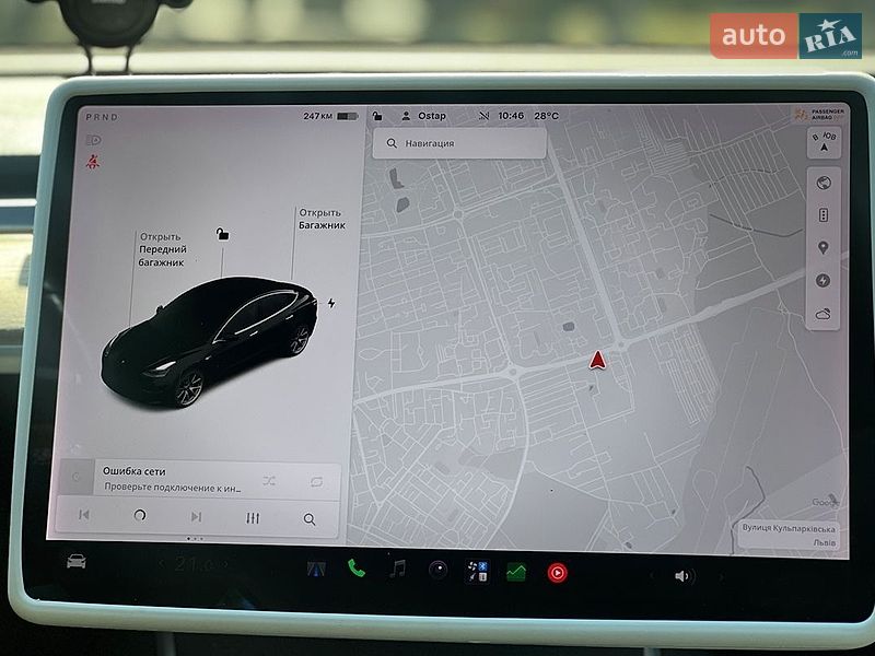 Седан Tesla Model 3 2018 в Львове