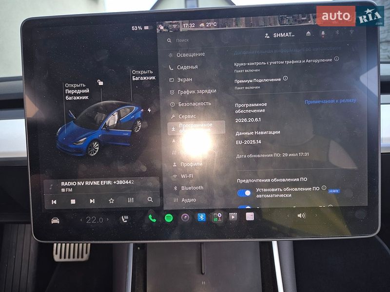 Седан Tesla Model 3 2019 в Рівному