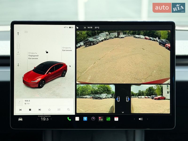 Седан Tesla Model 3 2024 в Киеве