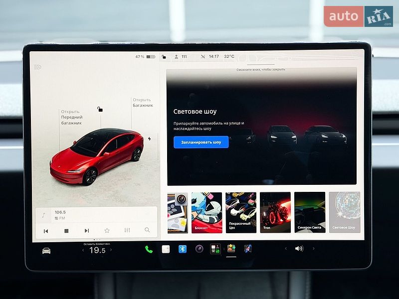 Седан Tesla Model 3 2024 в Киеве