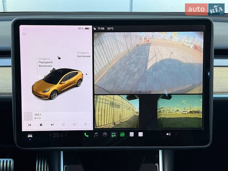 Седан Tesla Model 3 2018 в Киеве