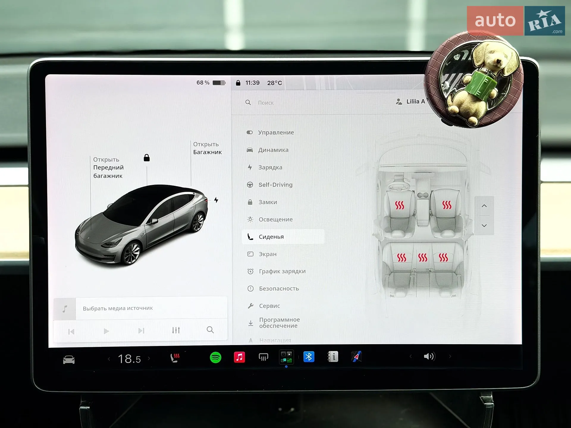 2018 Tesla Model 3 - мініатюра 23