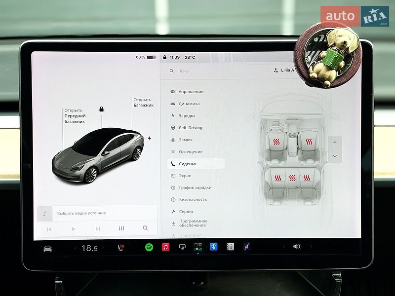 Седан Tesla Model 3 2018 в Киеве фото 23 Седан Tesla Model 3 2018 в Киеве