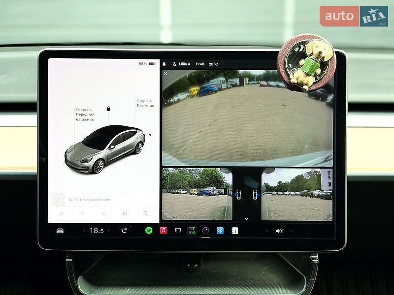 Седан Tesla Model 3 2018 в Киеве фото 26 Седан Tesla Model 3 2018 в Киеве