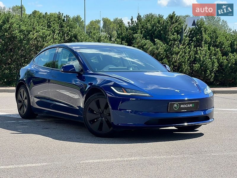 Седан Tesla Model 3 2024 в Киеве фото Седан Tesla Model 3 2024 в Киеве