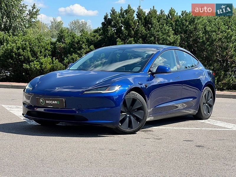 Седан Tesla Model 3 2024 в Киеве фото 8 Седан Tesla Model 3 2024 в Киеве